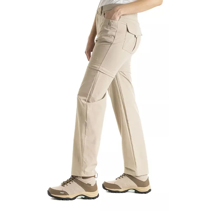 Pantalón Desmontable Trekking Nexxt Modelo Rivers De Mujer